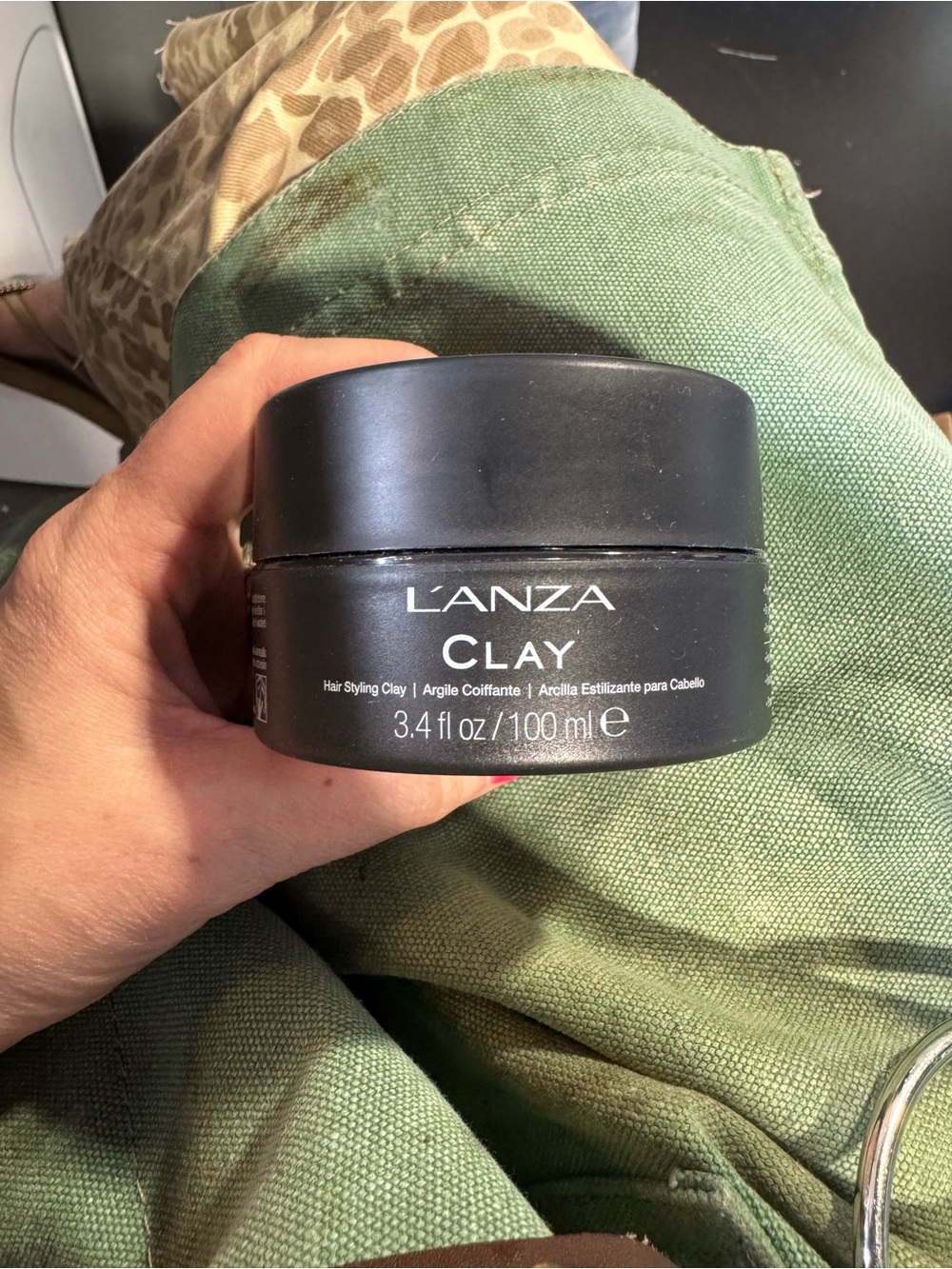 L'ANZA Clay Hair Styling Clay - Matte Finish